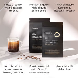 Tropeaka - Premium Clean Coffee