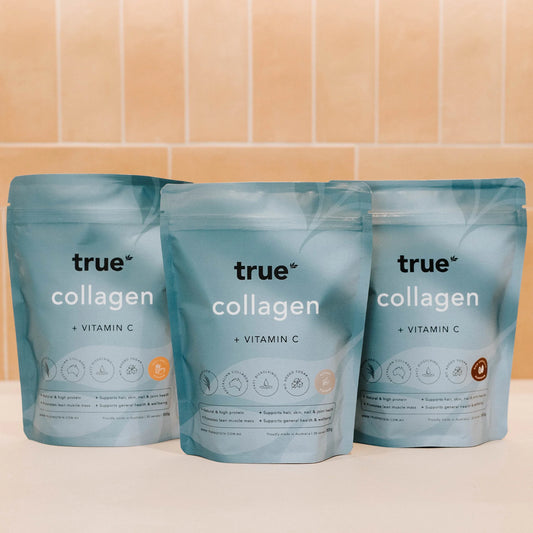 True – Collagen