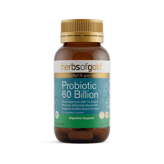 Herbs of Gold – Probiotic 60 Billion
