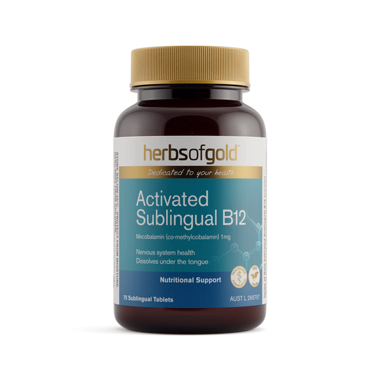 Herbs of Gold – Activated Sublingual B12