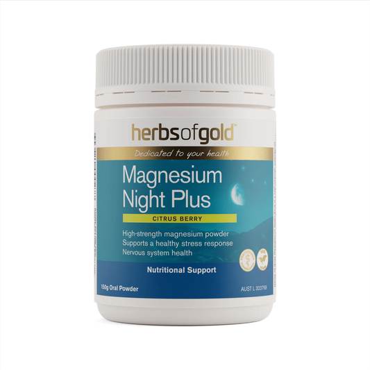 Herbs of Gold – Magnesium Night Plus