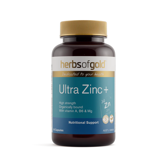 Herbs of Gold – Ultra Zinc +