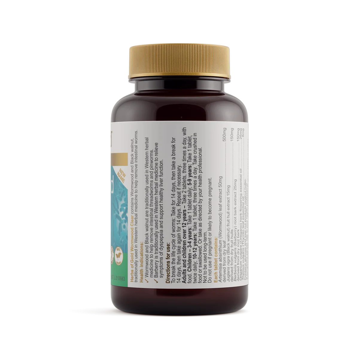 Herbs of Gold – Wormwood Clear