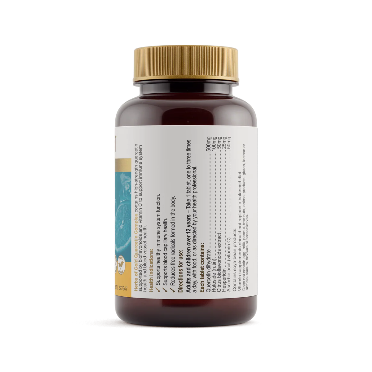 Herbs of Gold – Quercetin Complex