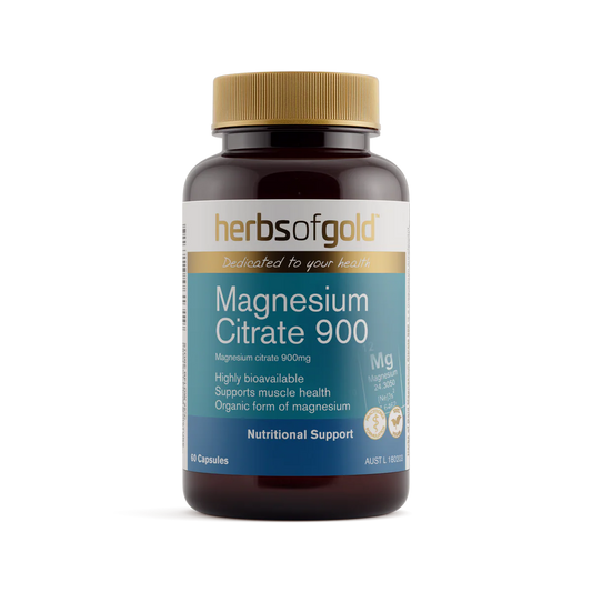 Herbs of Gold – Magnesium Citrate 900