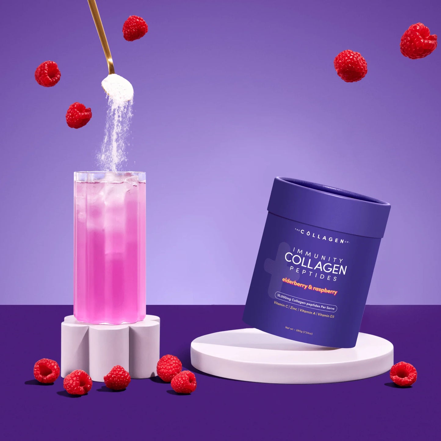 The Collagen Co – Immunity Collagen