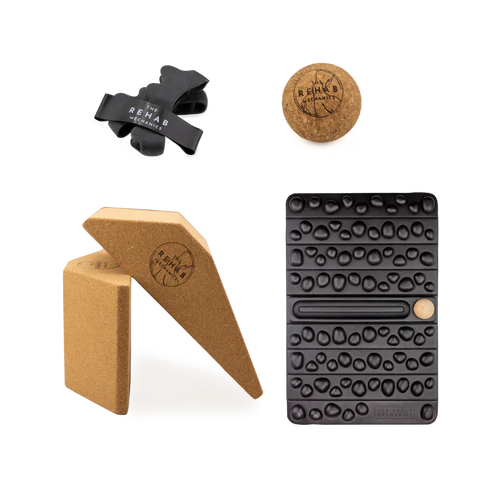 The Rehab Mechanics Foot Proprioception Kit – Rebuild. Retrain. Reconnect.
