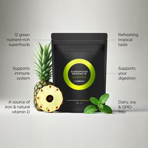 Tropeaka - Superfood Greens +D