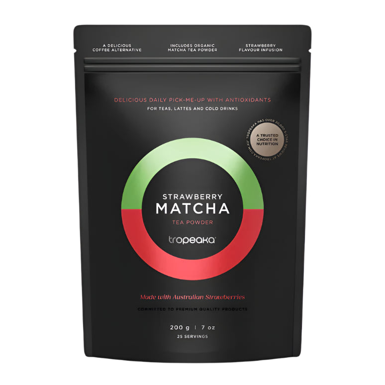Tropeaka - Strawberry Matcha