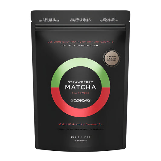 Tropeaka - Strawberry Matcha