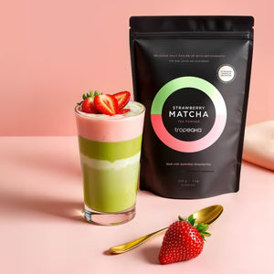 Tropeaka - Strawberry Matcha