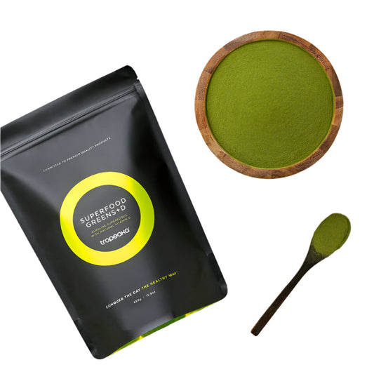 Tropeaka - Superfood Greens +D
