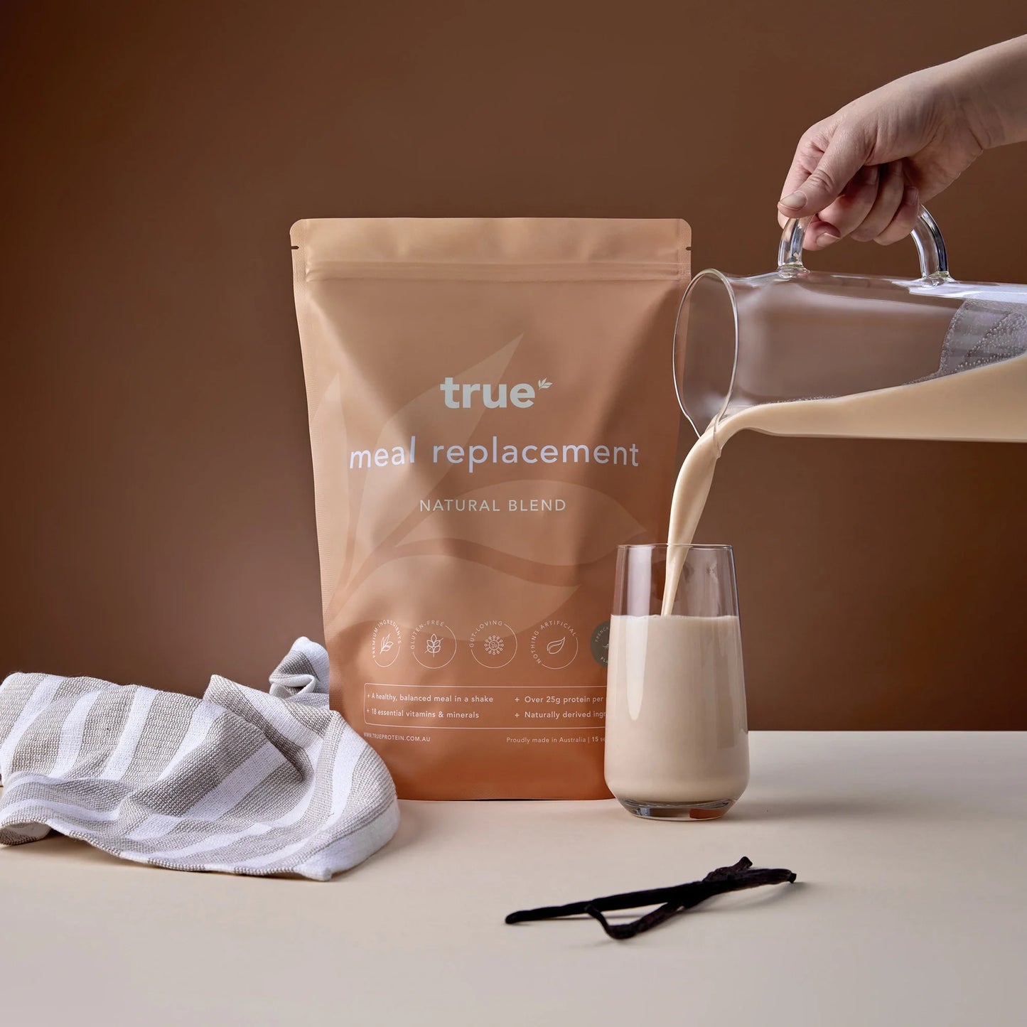 True – Meal Replacement